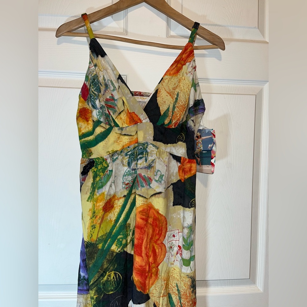 Jams World Colorful Patterned Maxi Dress - Picture 4 of 11